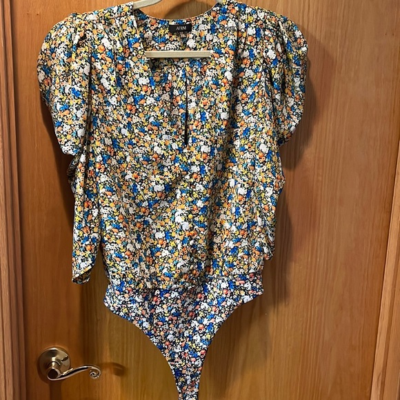 AFRM body suit blouse - Picture 2 of 4